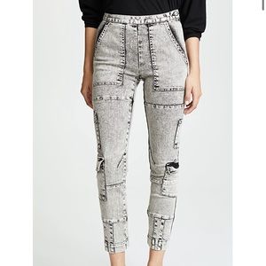 Rachel Comey Storm Jeans in Wipe Out